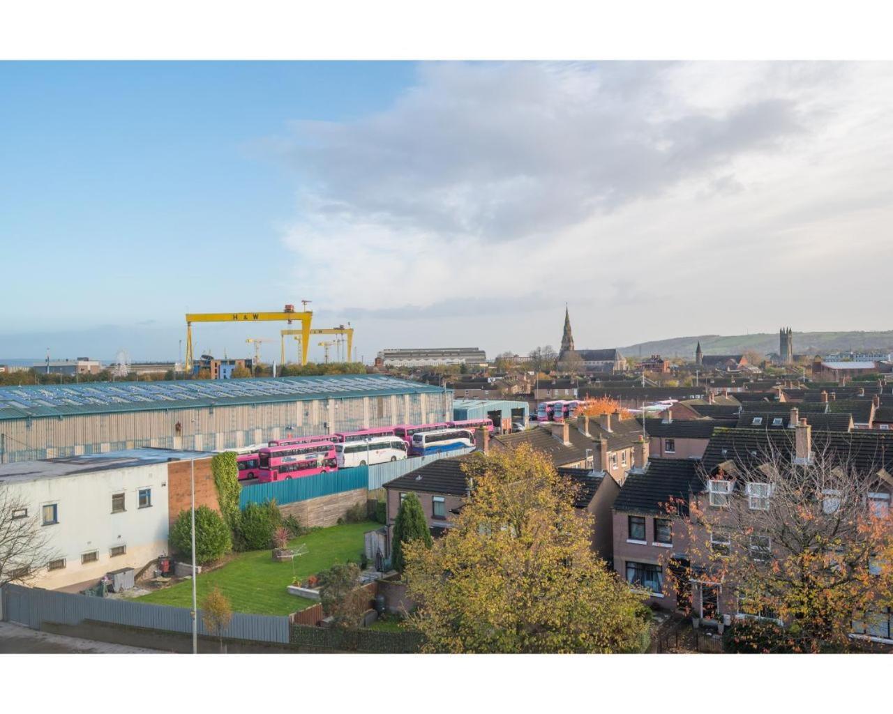 Central Belfast Apartments Pottinger'S Quay Esterno foto