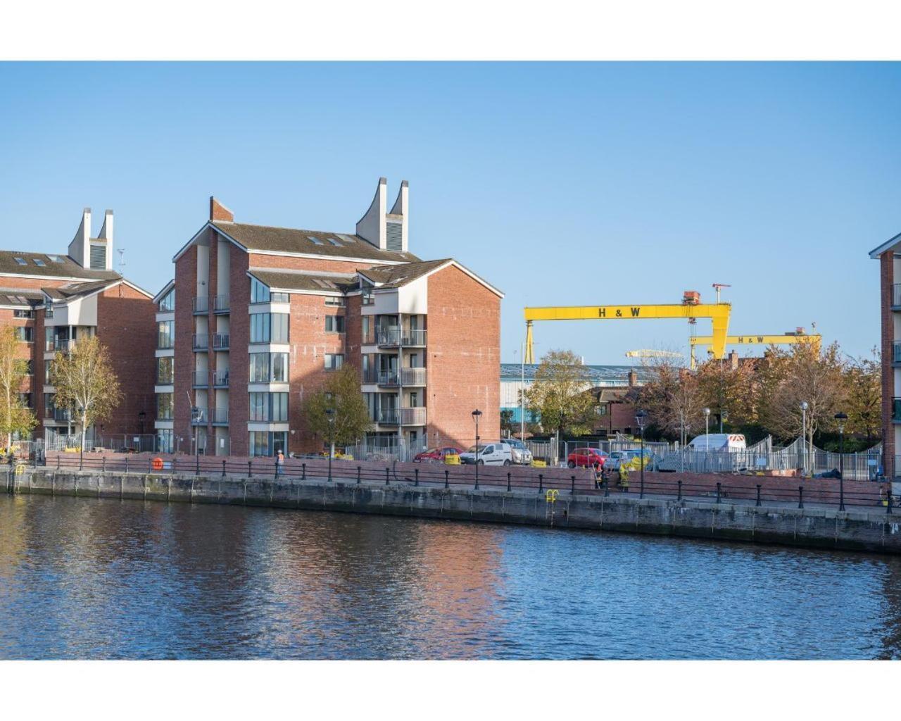 Central Belfast Apartments Pottinger'S Quay Esterno foto